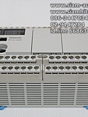 PLC ยี่ห้อ Panasonic รุ่น AFPX-C60R (new)