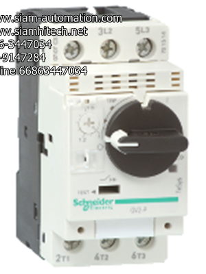 Schneider Telemecanique Thermal-Magnetic motor circuit breakers GV2P07 (New)