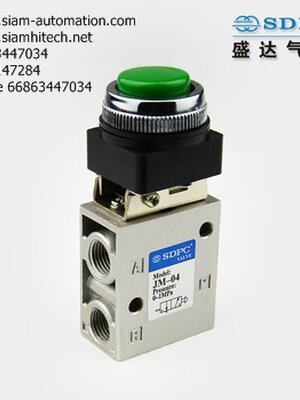 SDPC Pneumatic Air Valve Control Valve รุ่น JM-04