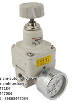 Regulator SMC รุ่น IR2000-02-A (0.005-02บาร์) 2หุน (New)