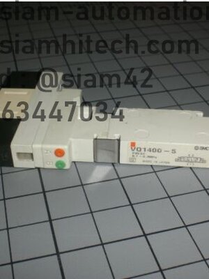 โซลินอยด์วาล์ว SMC รุ่น VQ1400-5