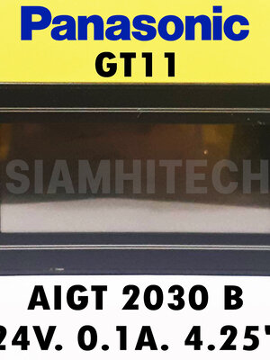 Programmable Display PANASONIC รุ่น GT11 (AIGT2030B) 240V. 0.1A 4.25" สินค้ามือ2 USED