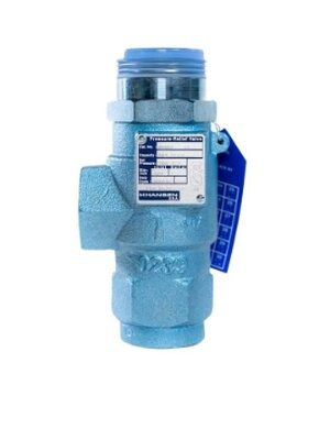#HANSEN Pressure Relief Valve 3/4"x1" 275 PSI, ACT #H5602-275-ACT