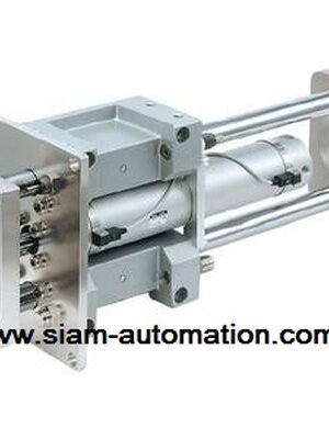 Cylinder SMC MGGLB25-75-HL-H7BL (Used)