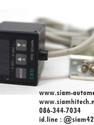 Pressure Sensor CKD รุ่น PPD-V01AHN-6B ( ใหม่ไม่มีกล่อง)
