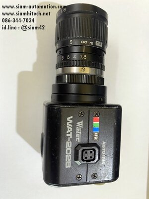 CCTV camera WATEC รุ่น WAT-202B (มือสอง)