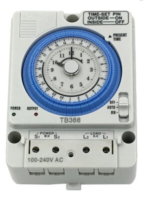 Timer switch 24hr TB388
