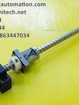 บอลสกรู ยาว46cmเส้นผ่านศูนย์กลาง14.88mmระยะpitch 7.22cm (มือสอง)