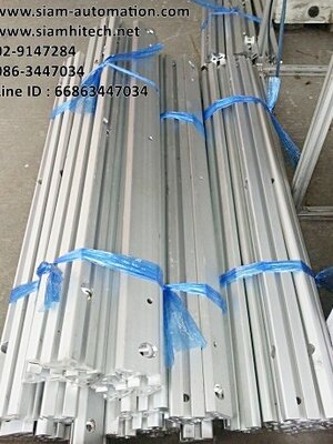 อลูมิเนียมโปรไฟล์ ฉากยุดในร่อง ตัวปิดหัวท้าย ตัวปิดร่อง น๊อต ขาปรับระดับ