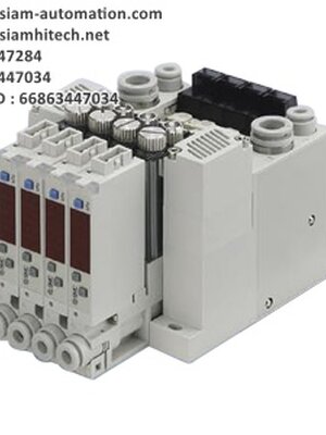 Vacuum Ejector ยี่ห้อ SMC รุ่น ZZQ-4B2B-DBJ00059 (Used)