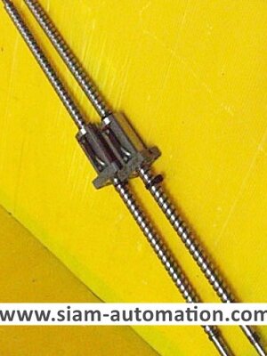 บอลสกรู 51ซม. ความโตของแกน15มิล ระยะระหว่างแกน5มิล (Used)