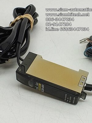 Photoelectric Sensor ยี่ห้อ Omron รุ่น E3X-A11 (มือสอง)