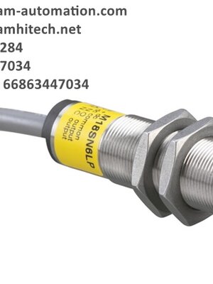 Photoelectric Sensor ยี่ห้อ Banner รุ่น M18SN6DL (New)