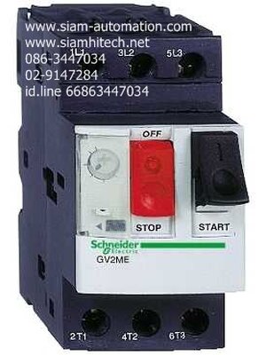 Schneider Telemecanique Thermal-Magnetic motor circuit breakers GV2ME10 (New)