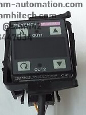 Keyence รุ่น AP-40RA ( แอมพลิฟายเออร์ยูนิต NPN ) ( USED )