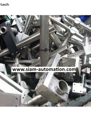 เสาอลูมิเนียมชิ้นงานมือสอง