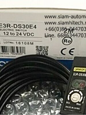 E3R-DS30E4 Omron Photoelectric sensor