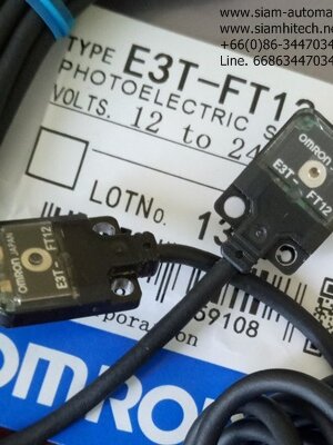 E3T-FT12 เซนเซอร์โฟโตอิเล็กทริก