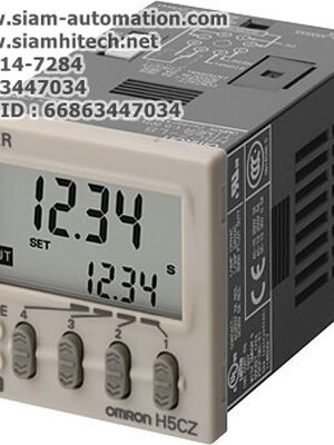 Digital Timer ยี่ห้อ Omron รุ่น H5CZ-L8 (New)