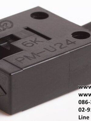 Photoelectric sensor ยี่ห้อ Panasonic รุ่น PM-U24 (Used)