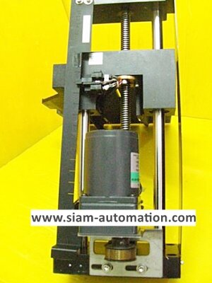 สไลด์พร้อมหรีดสกรู หรีดสวิทย์ และมอเตอร์เกียร์OM รุ่น2GN9K (Used)