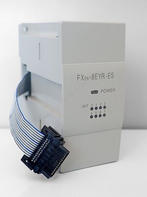 Mitsubishi PLC Module FX2N-8ER-ES/UL