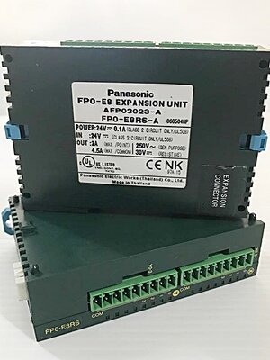 FPO-E8X /FP0-E8RS-A Expansion Unit