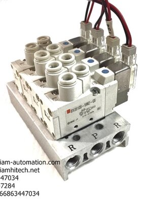 Solenoid Valve SMC SYJ5120-5MZ-C6