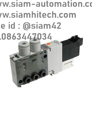 โซลินอยด์วาล์ว SMC รุ่น VQ1170-6L-N7