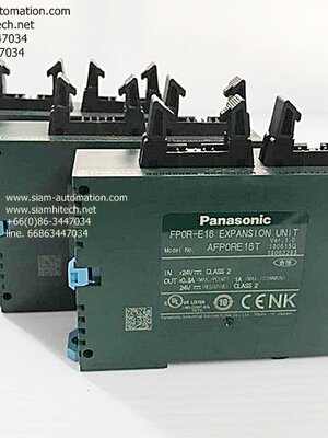 Panasonic FP0R-E16T/AFPORE16T Expansion unit
