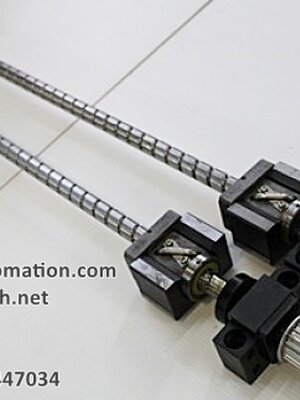 บอลสกรูTHK cm1408ความยาวแกน74 cm รอบแกน 15 cmระยะพีท12cm(มือสอง)