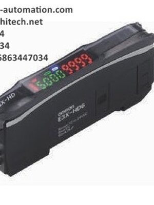 Fiber Optic Sensor ยี่ห้อ Omron รุ่น E3X-HD11 (New)