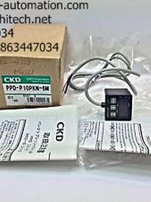 CKD PPD-P10PKN-6M Pressure Switch
