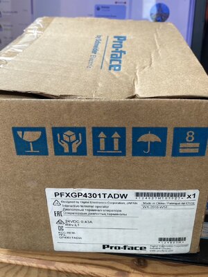 จอ PROFACE รุ่น PFXGP4301TADW (NEW)