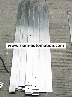 อลูมิเนียมกว้าง4 cmยาว 80 cm