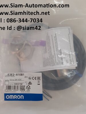 Proximity Sensors ยี่ห้อ E2E2 - X10B1
