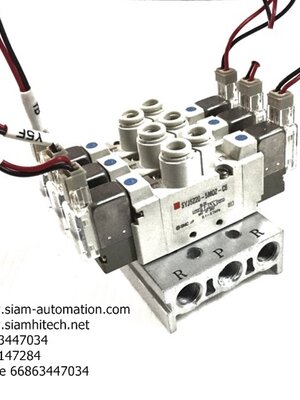 Solenoid Valve SMC SYJ5220-5MOZ-C6