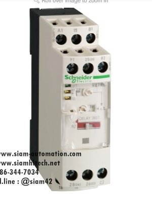 Industrial Timing Relay Schneider รุ่น RE8YG31BU (ใหม่ไม่มีกล่อง)