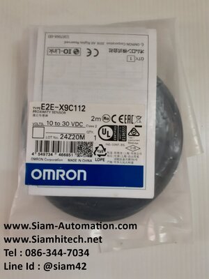 Proximity Sensors ยี่ห้อ OMRON รุ่น E2E-X9C112
