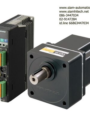 Oriental motor Brushless motor BX6400S-A & Servo BXD400A-S (NEW)