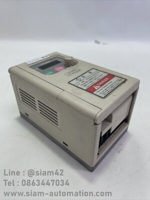 TOSHIBA Inverter รุ่น VF-S7e- (มือสอง) AC200 3เฟส