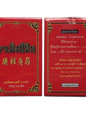 ยาเช็งกีซิน