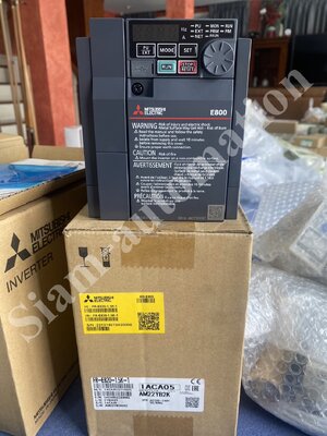 Mitsubishi Inverter รุ่น FR-E820-1.5K-1 AC200-240V 2เฟส