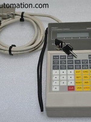 Omron CQM1-PROO1-E new&used