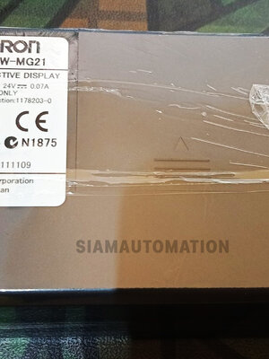 Touch-Screen HMI Omron NV4W-MG21 มือสอง