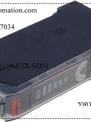 E3X-DA11-S Omron Fiber Amplifier Unit