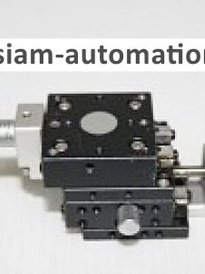 Linear Guide XY พร้อมไมโครวัด CHUO SEIKI 0-40 (สินค้ามือสอง)