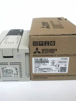 PLC MITSUBISHI รุ่น FX3U-48MT/ES