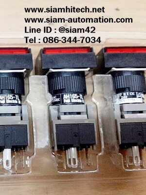 FUJI Switch AH165-2SLR11E3 (NEW)