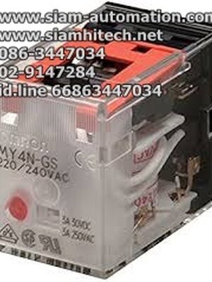 Relay ยี่ห้อ Omron รุ่น MY4N-GS 24VDC (ใหม่)